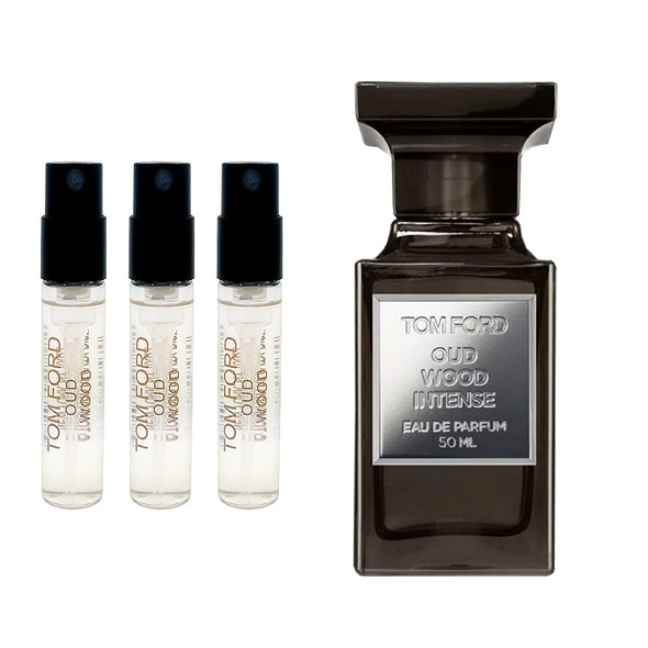 3 Pack Travel Size Sprays Tom Ford Oud Wood Intense Eau De Parfum