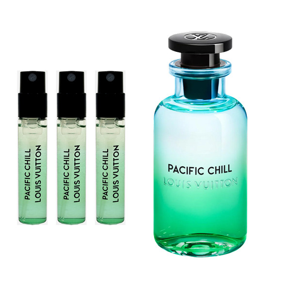 3 Pack Travel Size Sprays Louis Vuitton Pacific Chill Eau De Parfum