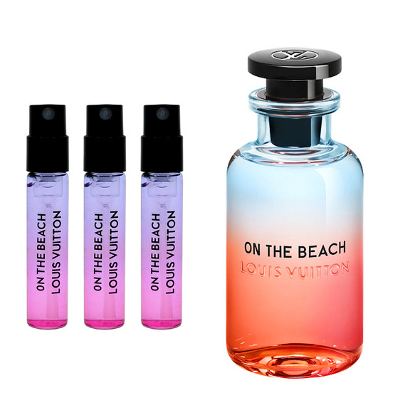 3 Pack Travel Size Sprays Louis Vuitton On The Beach Eau De Parfum