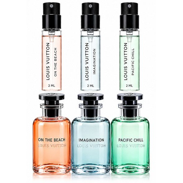 3 Pack Travel Size Sprays Louis Vuitton Ultimate Pack Eau De Parfum