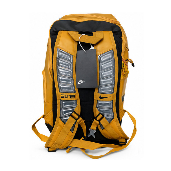 Nike Hoops Elite Backpack 32L – Mustard / Black