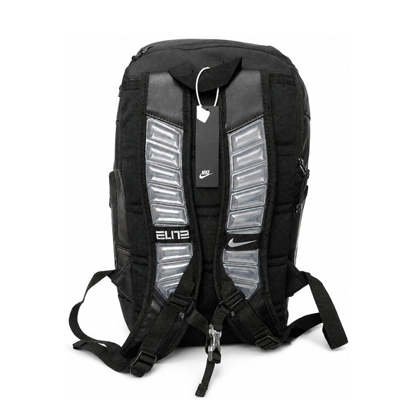 Nike Hoops Elite Backpack 32L – All Black / White Logo