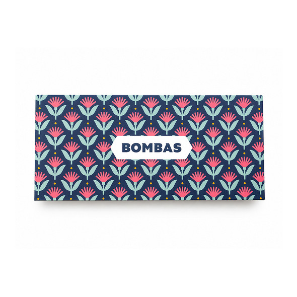 Bombas Ankle Socks Gift Set Medium (12 Pairs)