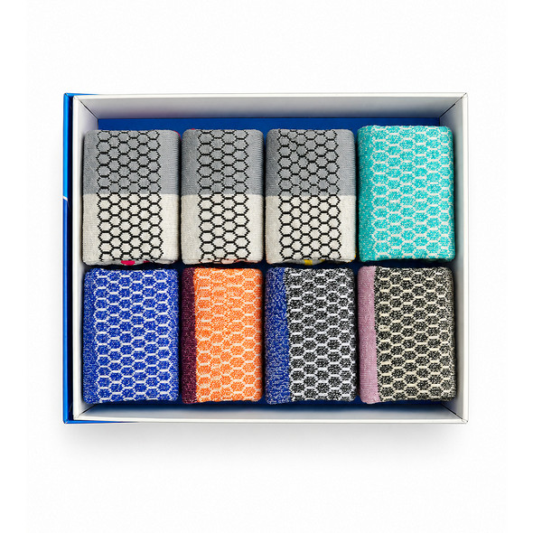Bombas Ankle Socks Gift Set (8 Pairs)