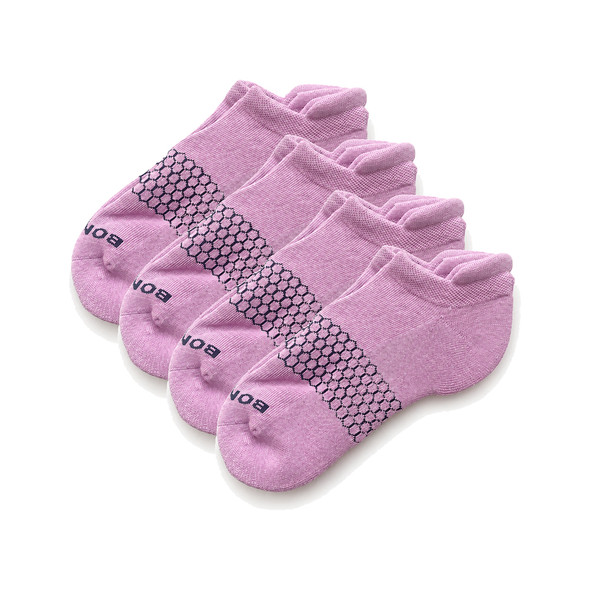 Bombas Ankle Socks Violet (4 Pairs)