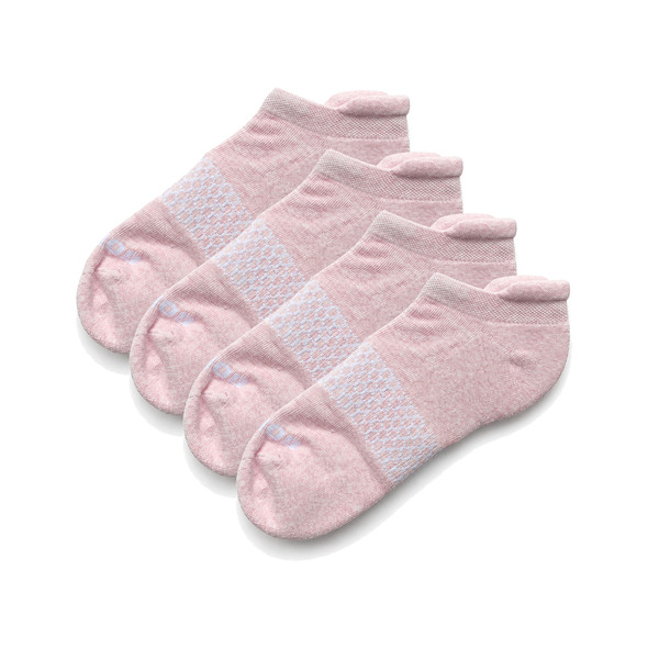 Bombas Ankle Socks Pink (4 Pairs)