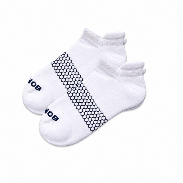 Bombas Ankle Socks White (2 Pairs)