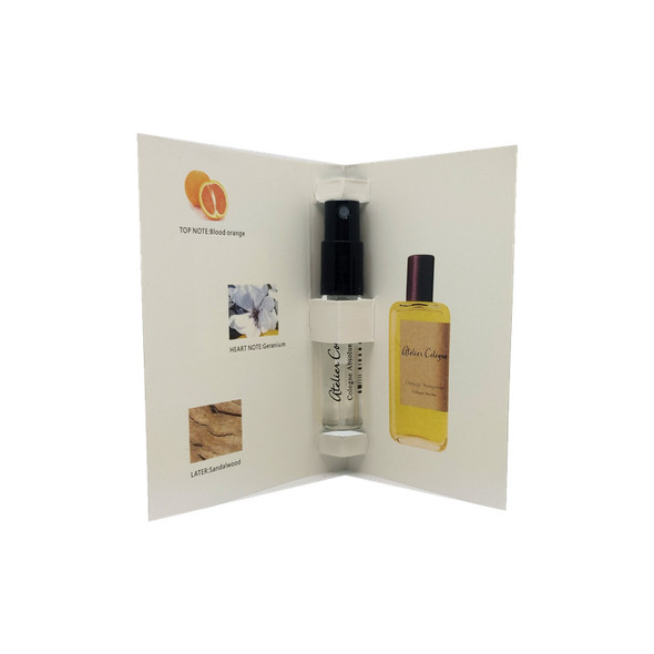 Atelier Orange Sanguine Cologne Absolue - Single 2ml