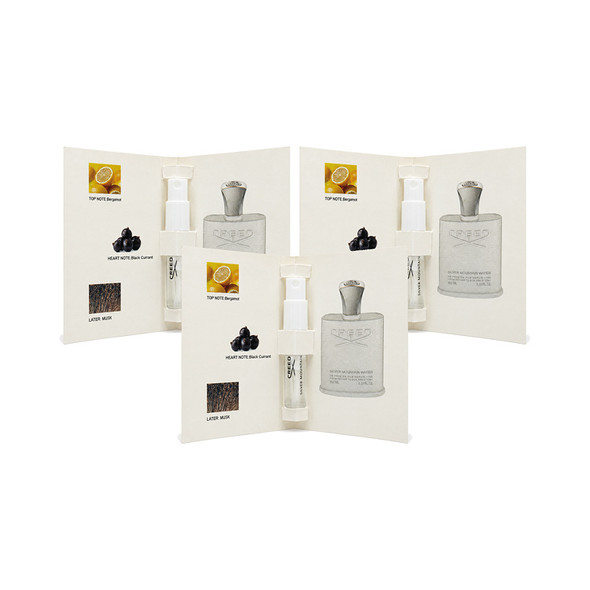 Creed Silver Mountain Water - 3 Pack of 2ml