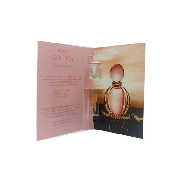 Bvlgari Rose Goldea The Essence Of The Jeweller Eau De Parfum - Single 1.5ml
