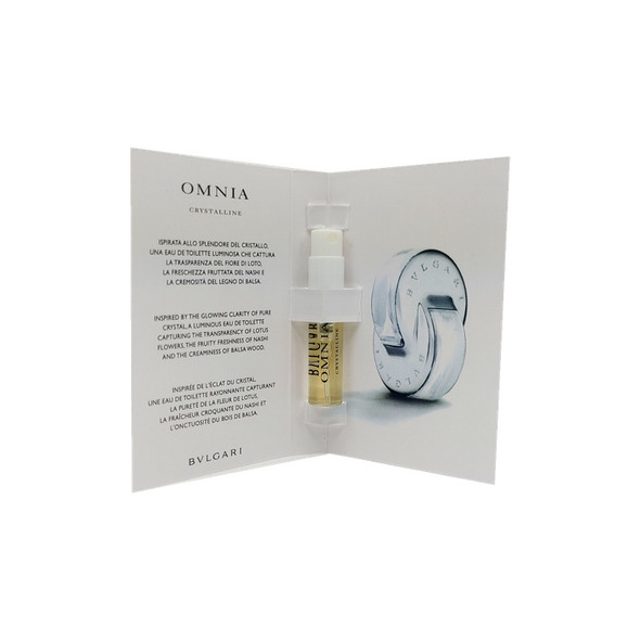 Bvlgari Omnia Crystalline Eau De Toilette - Single 1.5ml