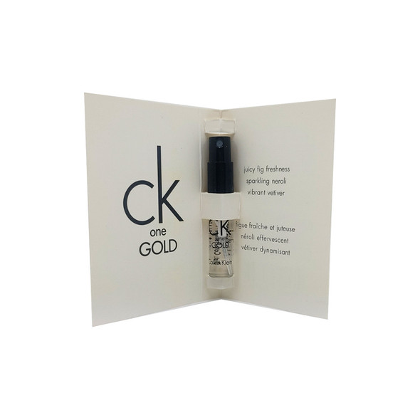 Calvin Klein One Gold Eau De Toilette - Single 2ml