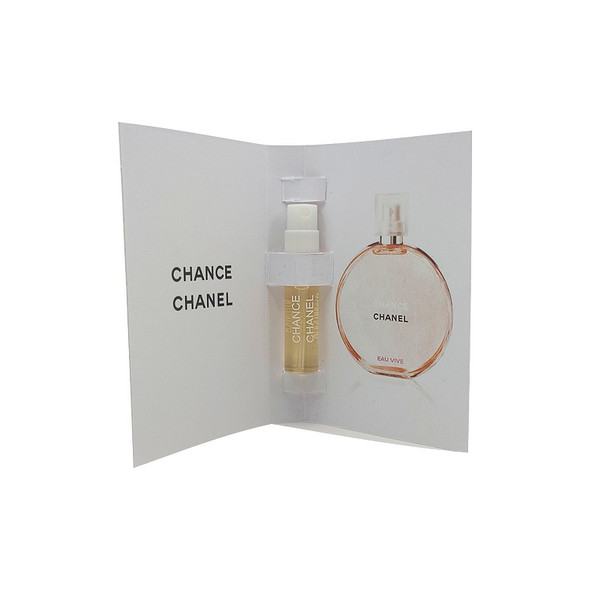 Chanel Chance Eau Vive Eau De Toilette - Single 2ml