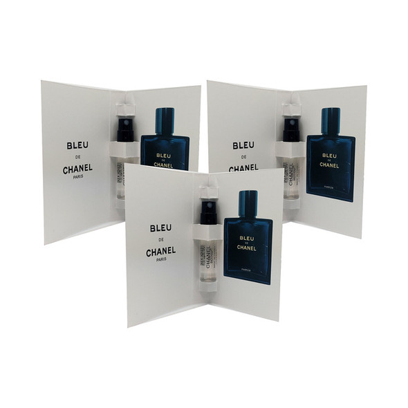 Chanel Bleu Parfum - 3 Pack of 2ml
