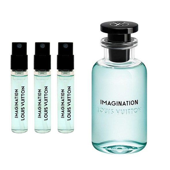 Louis Vuitton Imagination Eau De Parfum - 3 Pack of 2ml