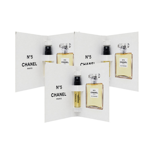 Chanel No. 5 Eau De Premiére - 3 Pack of 2ml