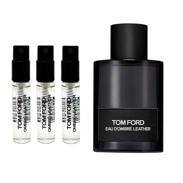 Tom Ford Ombre Leather Eau De Parfum - 3 Pack of 1.5ml