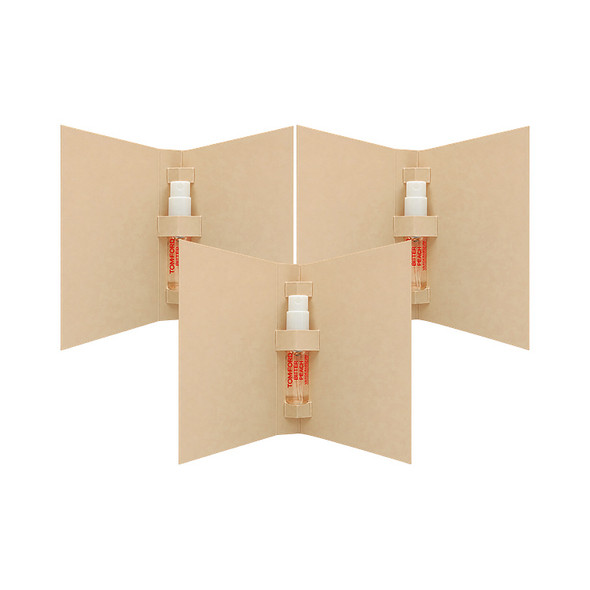 Tom Ford Bitter Peach Eau De Parfum - 3 Pack of 1.5ml