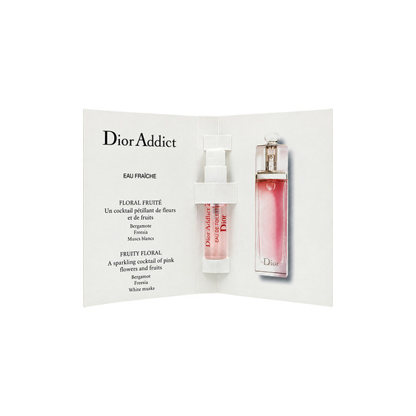 Christian Dior Addict 2 Eau Fraiche Eau De Toilette - Single 2ml