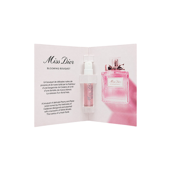 Christian Dior Miss Dior Blooming Bouquet Eau De Toilette - Single 2ml