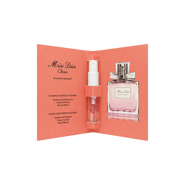 Christian Dior Miss Dior Cherie Blooming Bouquet Eau De Toilette - Single 2ml