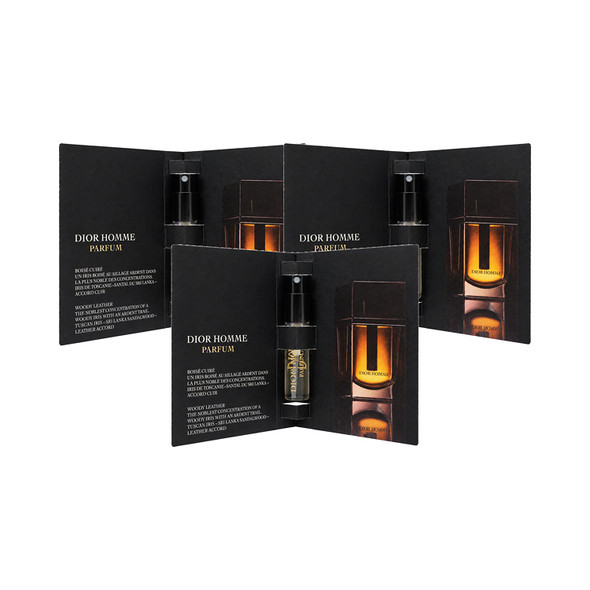 Christian Dior Homme Eau De Parfum - 3 Pack of 2ml