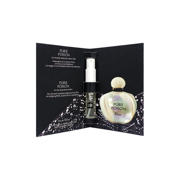 Christian Dior Pure Poison Eau De Toilette - Single 2ml