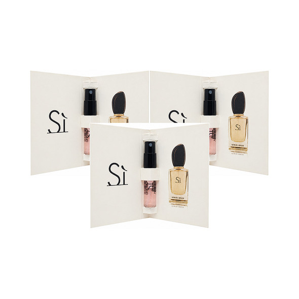 Giorgio Armani Sì Eau De Parfum - 3 Pack of 2ml