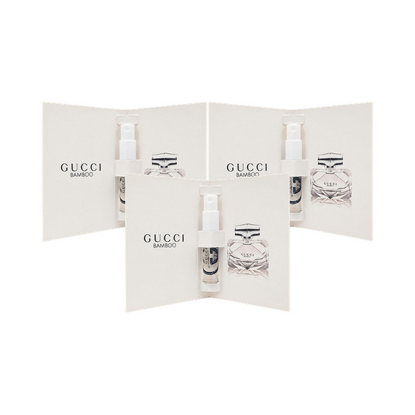 Gucci Bamboo Eau De Parfum - 3 Pack of 2ml