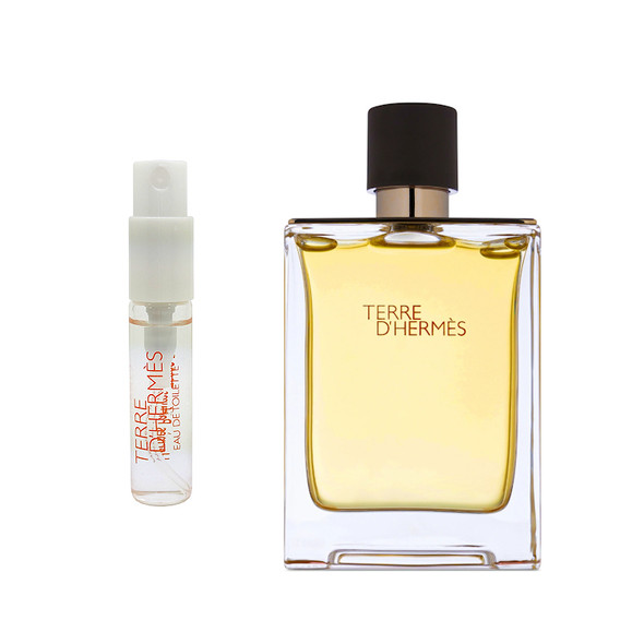 Hermes Terre d'Hermes Eau De Toilette - Single 2ml