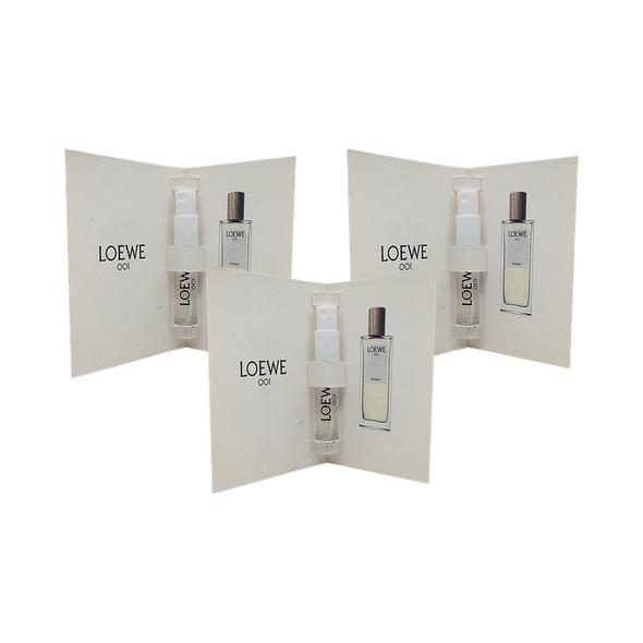 Loewe 001 Woman Eau De Parfum - 3 Pack of 2ml