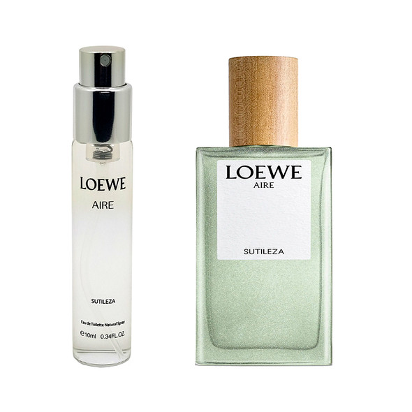Loewe Aire Sutileza Eau De Toilette - 10ml Travel Spray
