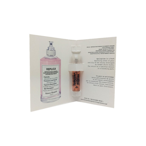 Maison Margiela Replica Springtime In A Park Eau De Toilette - Single 2ml