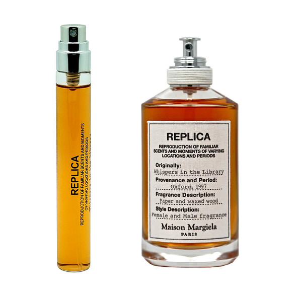 Maison Margiela Replica Whispers In The Library Eau De Toilette - 10ml Travel Spray