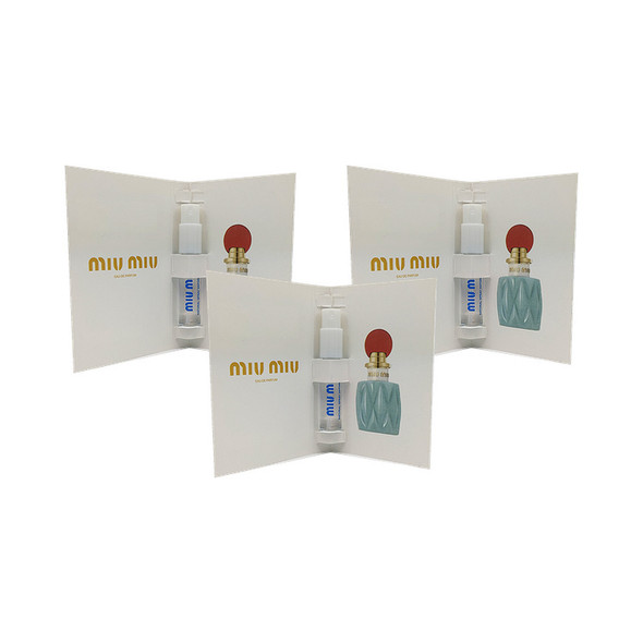 Miu Miu Eau De Parfum - 3 Pack of 2ml