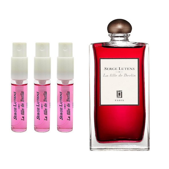 Serge Lutens La Fille De Berlin Eau De Parfum - 3 Pack of 2ml