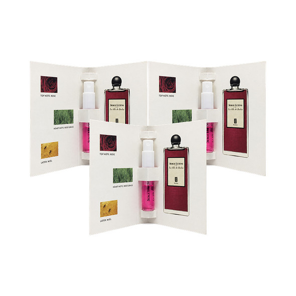 Serge Lutens La Fille De Berlin Eau De Parfum - 3 Pack of 2ml