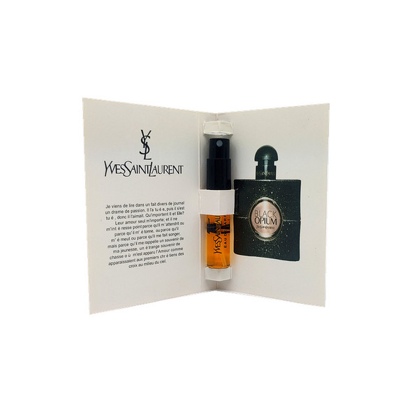 Yves Saint Laurent Black Opium Eau De Toilette - Single 2ml