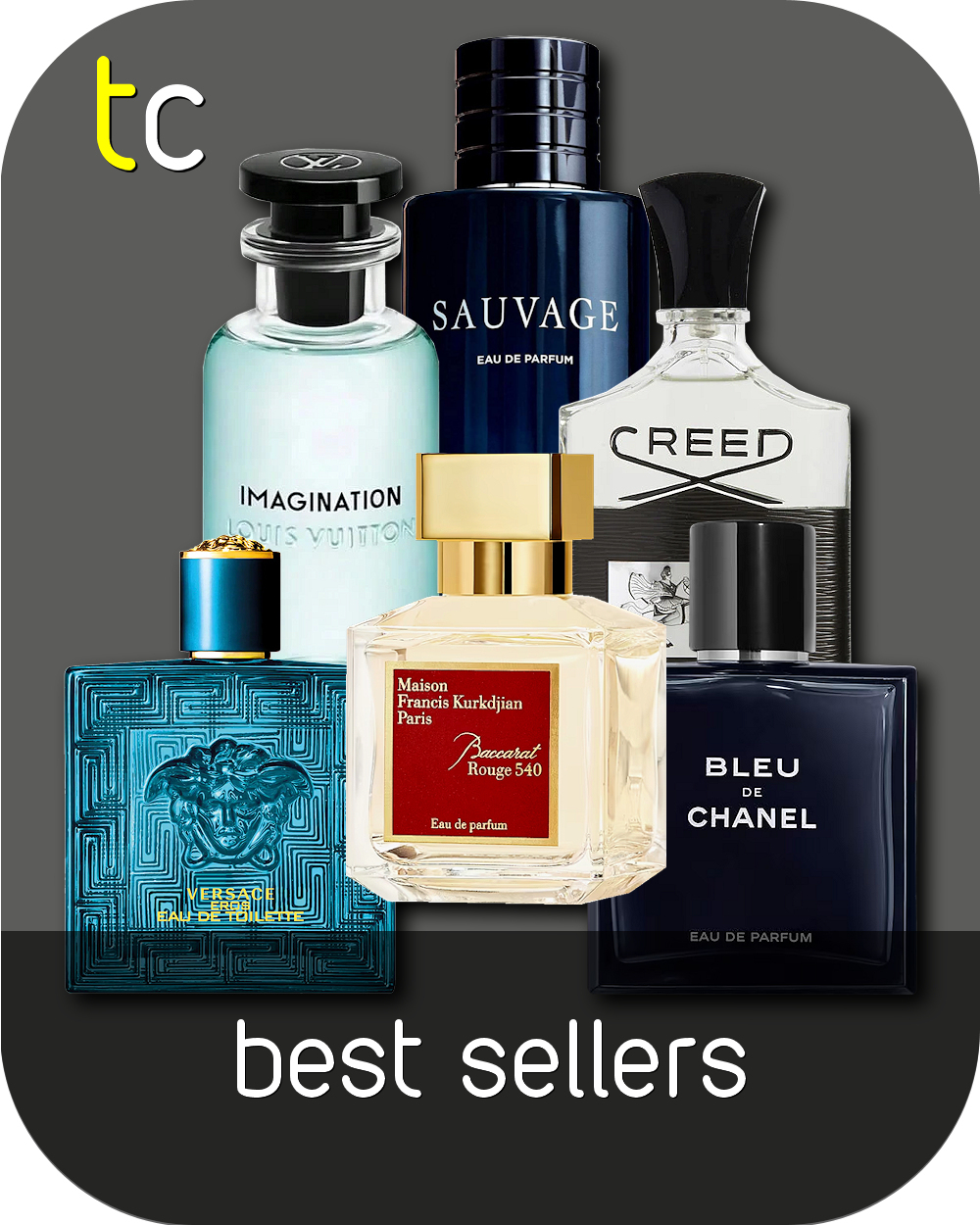 Best Selling Colognes Perfumes Fragrances