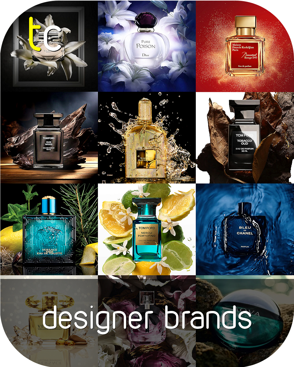 Fragrance Designer Brands