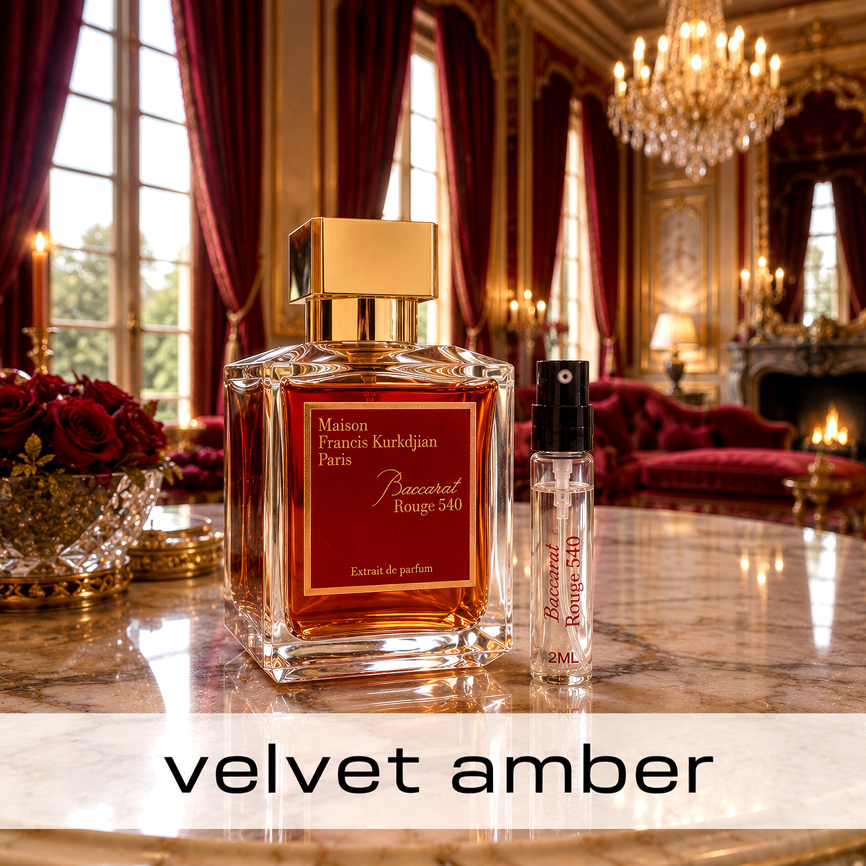 Maison Francis Kurkdjian Baccarat Rouge 540