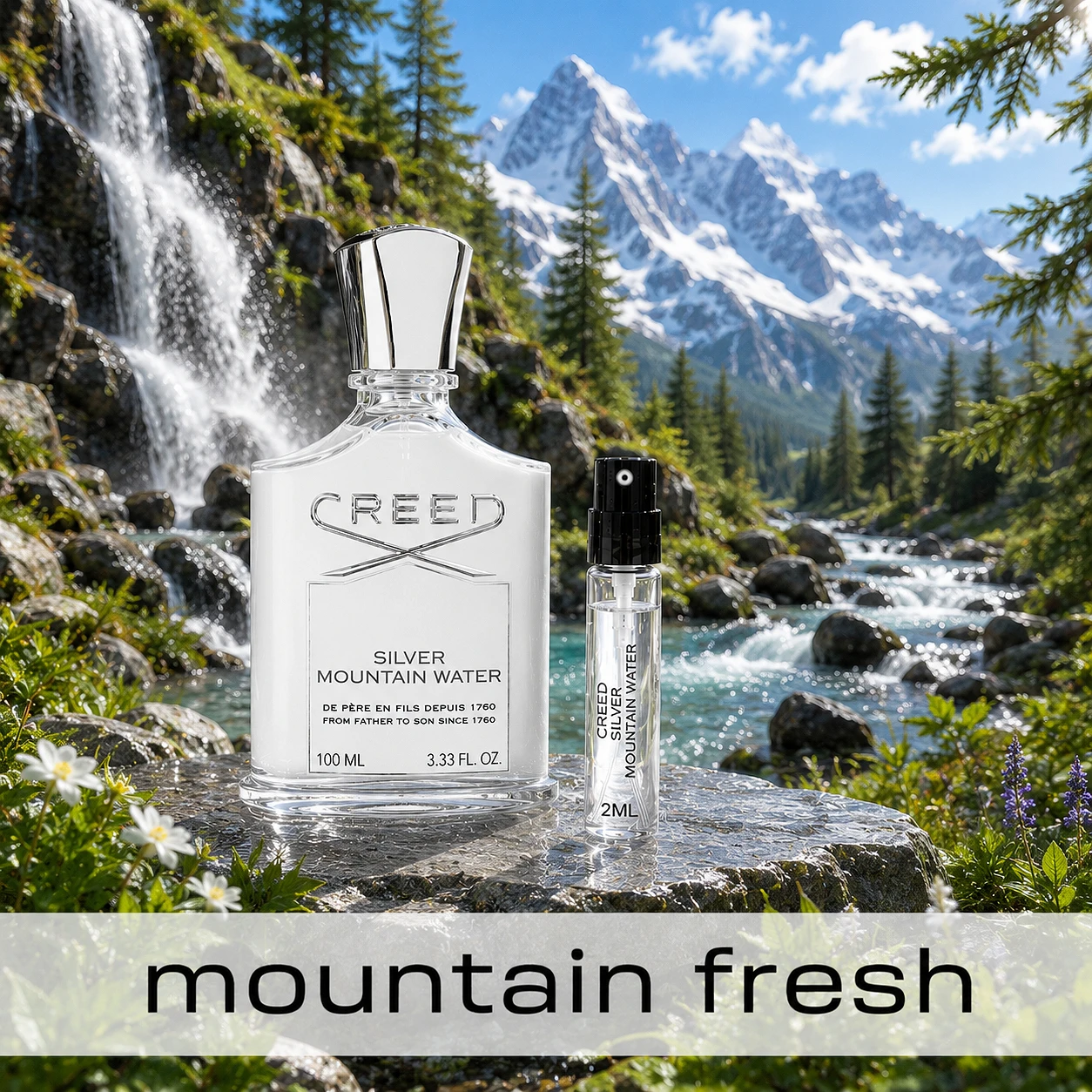Creed Silver Mountain Water