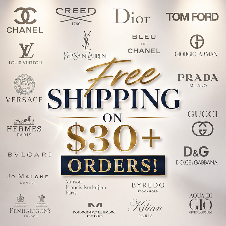 Free Shipping On Designer Luxury Fragrances