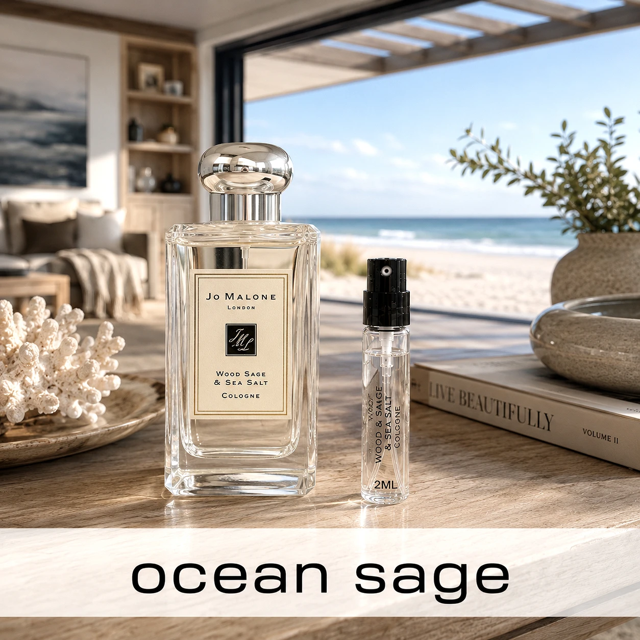 Jo Malone Wood Sage & Sea Salt