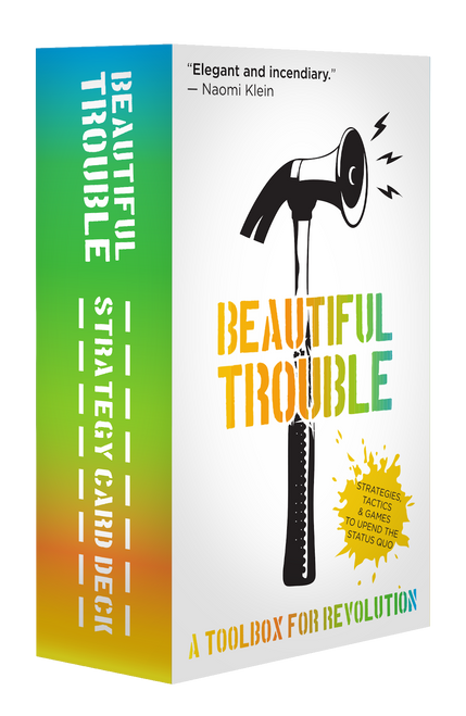 Beautiful Trouble - Card Deck