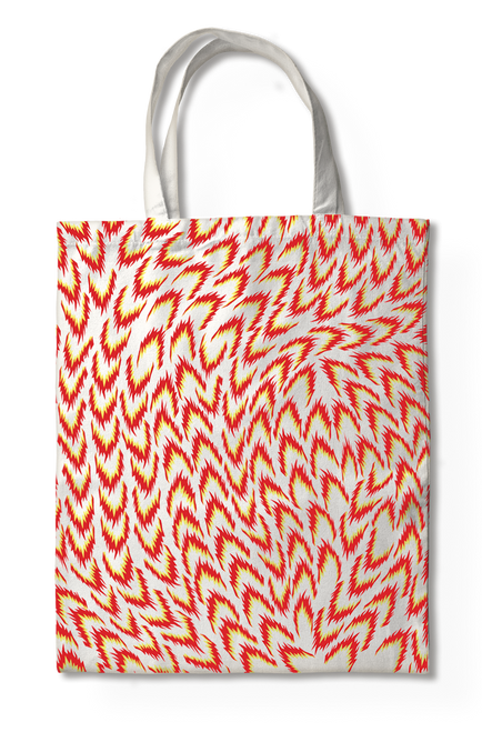 Inferno Tote Bag (art)