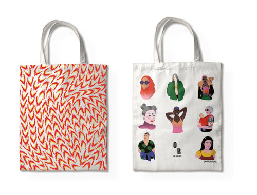 COMBO: WOR Tote + INFERNO Tote