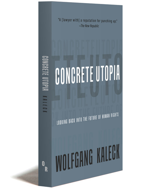 CONCRETE UTOPIA - Paperback (Bundled)