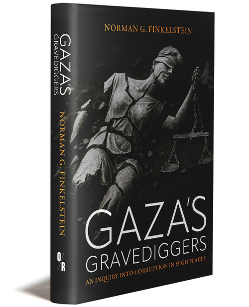 3D cover of Gaza's Gravediggers