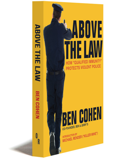 Above the Law - Print + E-book